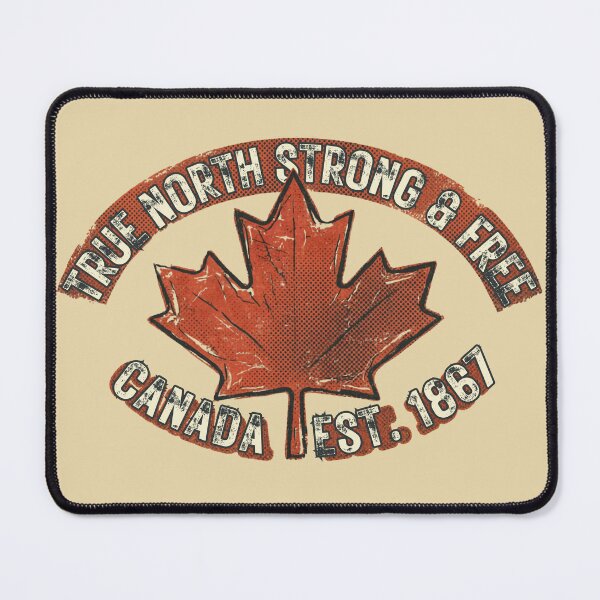 Item preview, Vintage Distressed Maple Leaf (Retro Style) designed and sold by Flow Relaxing.