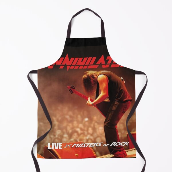 Item preview, Annihilator - Live at Masters of Rock album 2009 designed and sold by CreepyApparel.