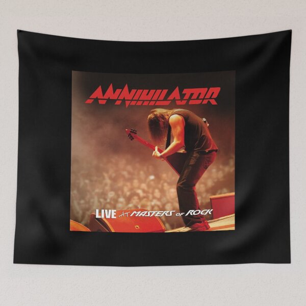Item preview, Annihilator - Live at Masters of Rock album 2009 designed and sold by CreepyApparel.