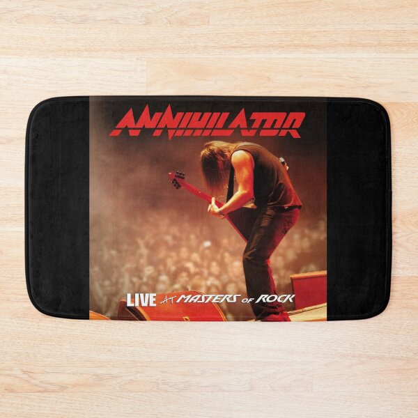 Item preview, Annihilator - Live at Masters of Rock album 2009 designed and sold by CreepyApparel.