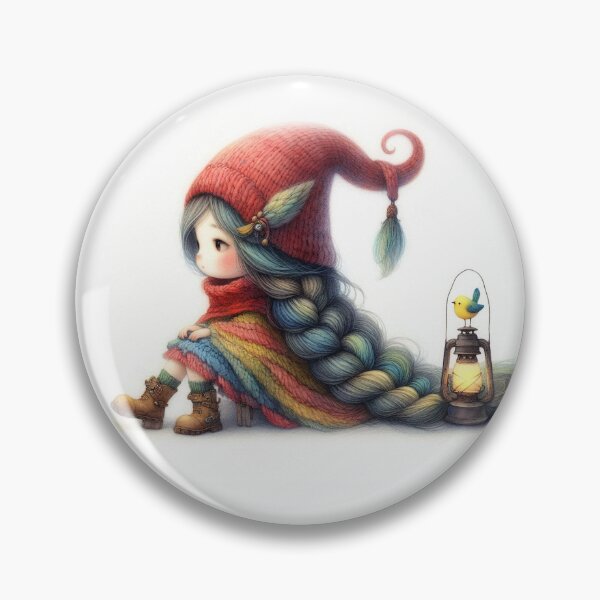 Item preview, Free-Spirited Girl  designed and sold by Beyondnote-Art.