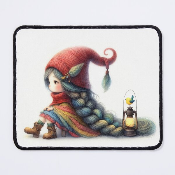 Item preview, Free-Spirited Girl  designed and sold by Beyondnote-Art.
