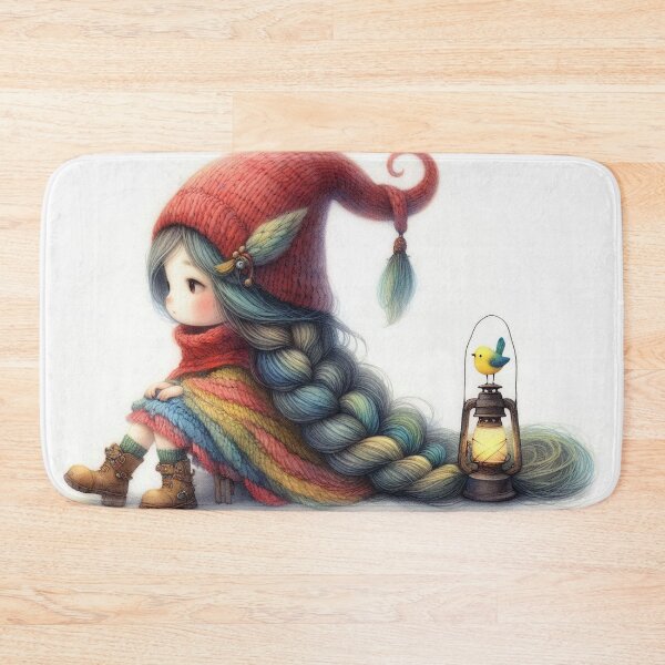Item preview, Free-Spirited Girl  designed and sold by Beyondnote-Art.