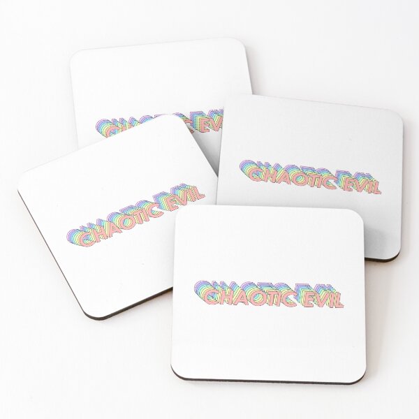 Item preview, CHAOTIC EVIL designed and sold by oddwonders.