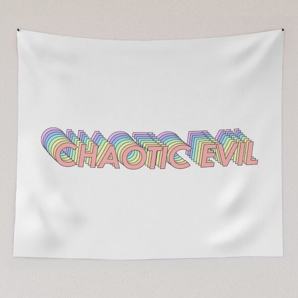 Item preview, CHAOTIC EVIL designed and sold by oddwonders.