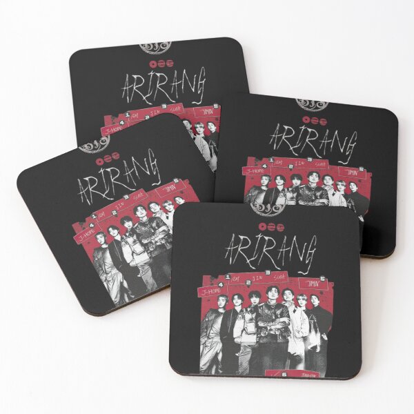 Item preview, Arirang World Tour Lineup Member Names Kpop Concert Graphic Classic T-Shirt designed and sold by STAATI.