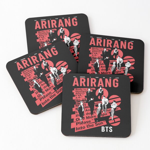 Item preview, Arirang Grunge Style Kpop World Tour Vintage Graphic Classic T-Shirt designed and sold by STAATI.