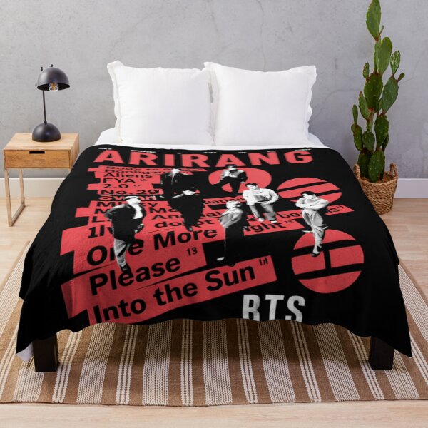 Item preview, Arirang Grunge Style Kpop World Tour Vintage Graphic Classic T-Shirt designed and sold by STAATI.