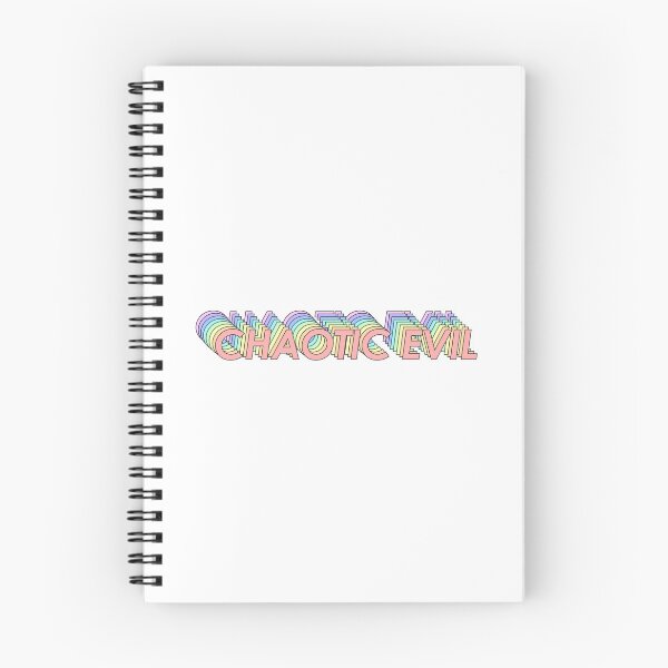 Item preview, CHAOTIC EVIL designed and sold by oddwonders.