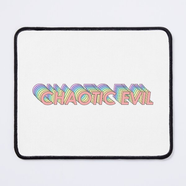 Item preview, CHAOTIC EVIL designed and sold by oddwonders.
