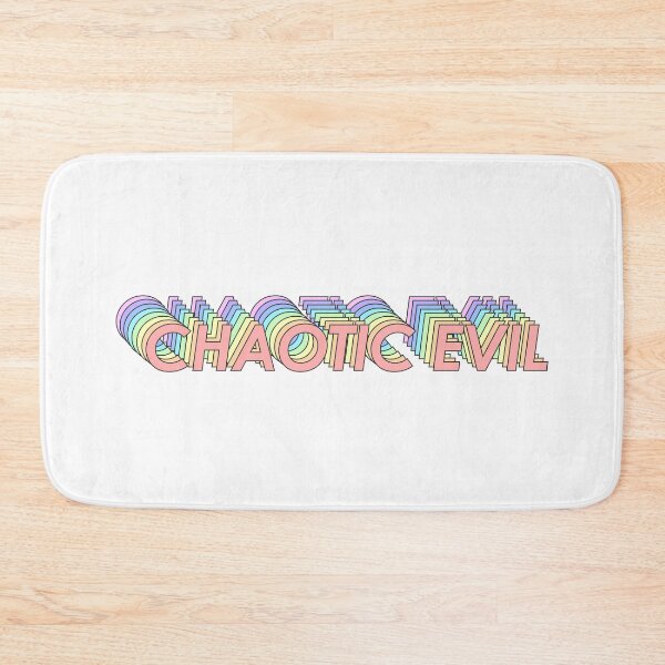 Item preview, CHAOTIC EVIL designed and sold by oddwonders.