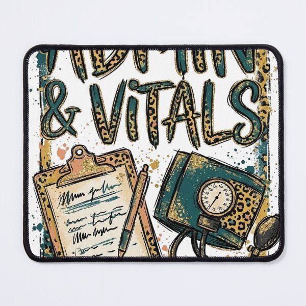 Item preview, Admin & Vitals Nurse Life designed and sold by bbowdesign.