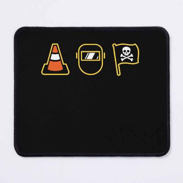 Item preview, Pittsburgh Hoist The Traffic Cone 3 Icons designed and sold by LOUP-SOLI.