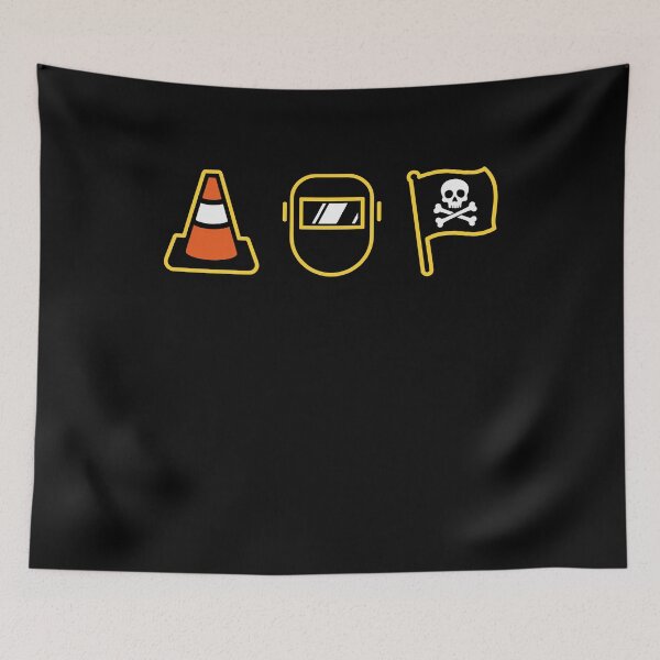 Item preview, Pittsburgh Hoist The Traffic Cone 3 Icons designed and sold by LOUP-SOLI.