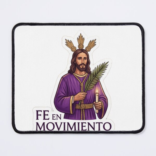Item preview, Illustration of Jesus: Faith in Motion designed and sold by ShoopingAn.