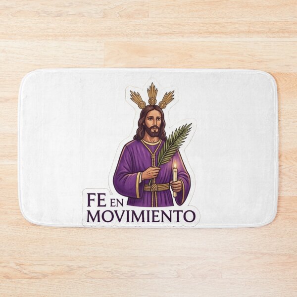 Item preview, Illustration of Jesus: Faith in Motion designed and sold by ShoopingAn.