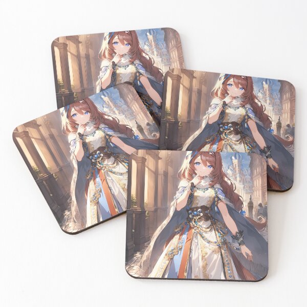 Item preview, Super Creek Uma Musume Pretty Derby Fantasy Princess Cape Blue Sunlight designed and sold by Spraykart.