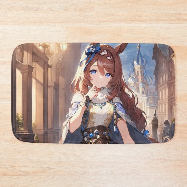 Item preview, Super Creek Uma Musume Pretty Derby Fantasy Princess Cape Blue Sunlight designed and sold by Spraykart.