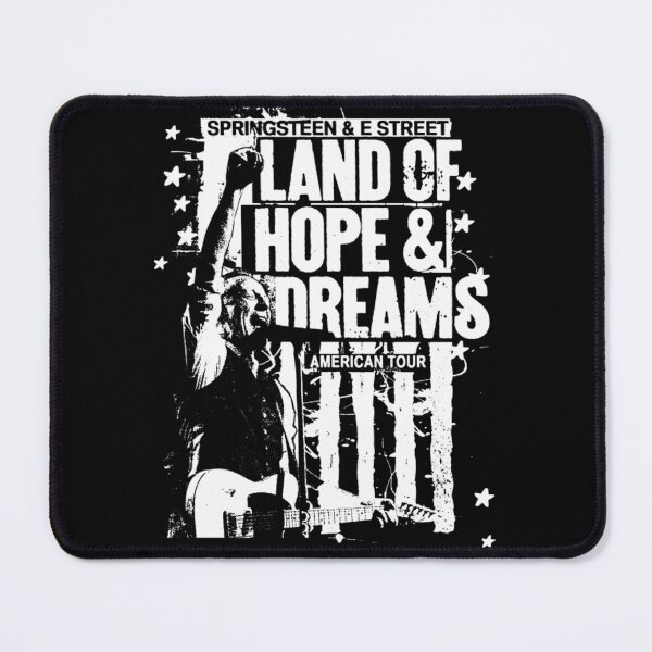 Item preview, Bruce Springsteen Land Of Hope & Dreams Tour 2 Sided designed and sold by J-Mindful.