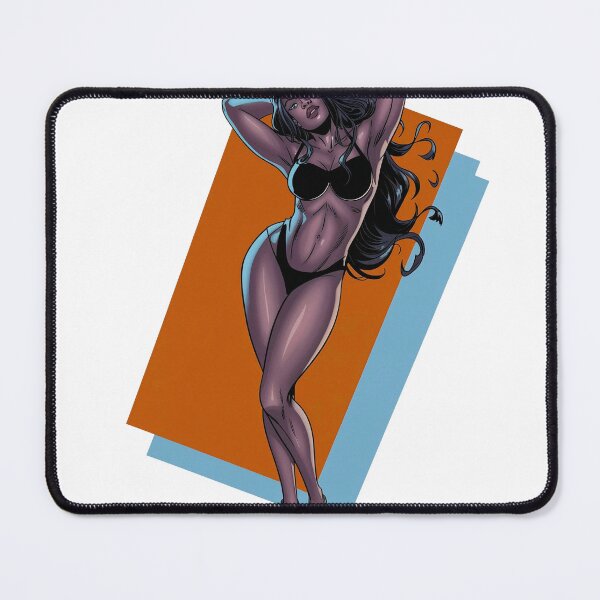Item preview, A beautiful woman in lingerie posing confidently designed and sold by Creative88Art.