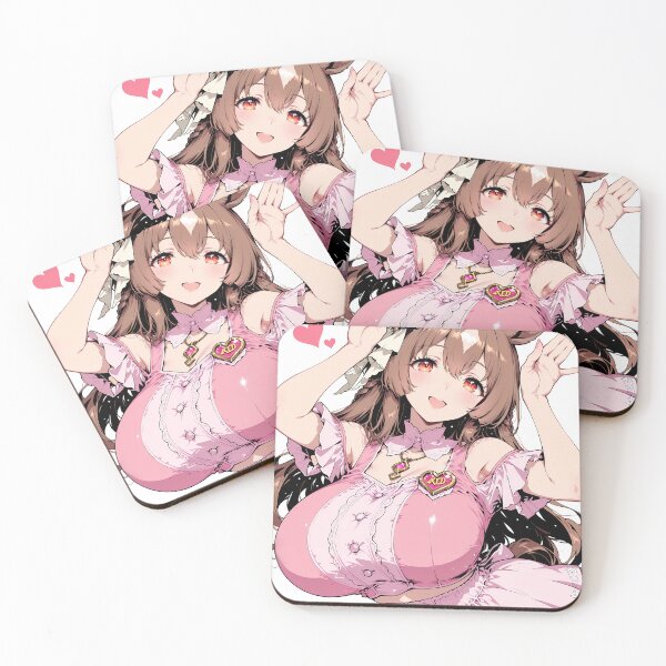 Item preview, Satono Diamond Uma Musume Pretty Derby Cute Hearts Pink Idol Pose designed and sold by Spraykart.