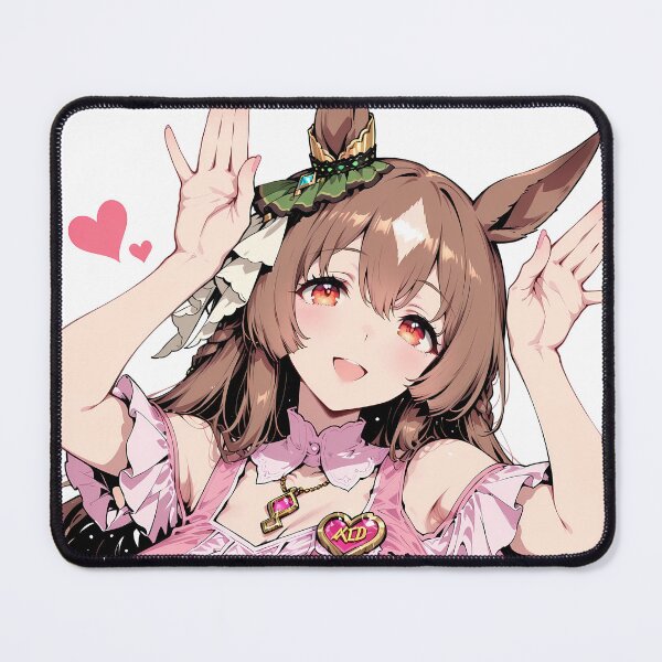 Item preview, Satono Diamond Uma Musume Pretty Derby Cute Hearts Pink Idol Pose designed and sold by Spraykart.