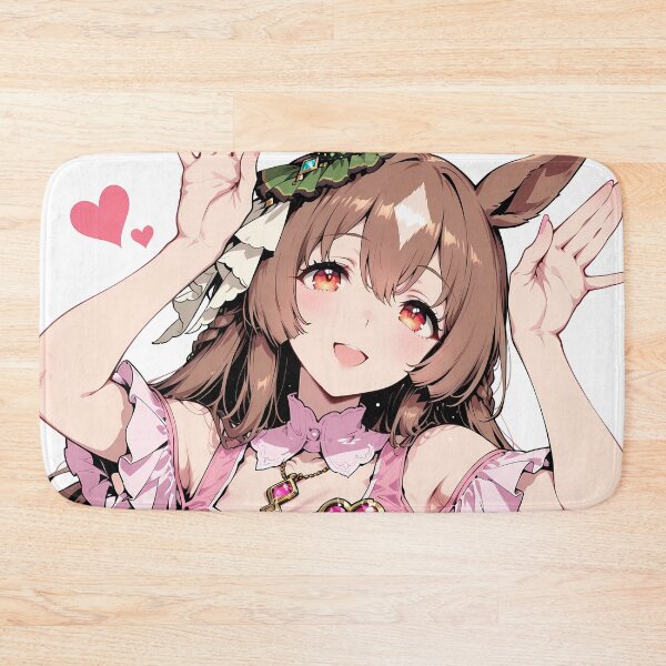 Item preview, Satono Diamond Uma Musume Pretty Derby Cute Hearts Pink Idol Pose designed and sold by Spraykart.