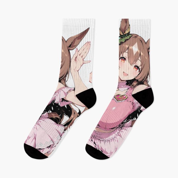 Item preview, Satono Diamond Uma Musume Pretty Derby Cute Hearts Pink Idol Pose designed and sold by Spraykart.