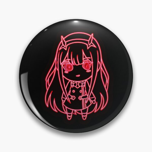 Item preview, Chibi 002 Franxx Sticker designed and sold by Sticker Ducks.
