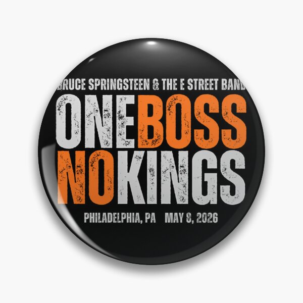 Artikelvorschau, Philadelphia Bruce Springsteen No Kings Your entworfen und verkauft von J-Mindful.
