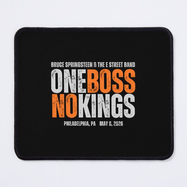 Item preview, Philadelphia Bruce Springsteen No Kings Your designed and sold by J-Mindful.