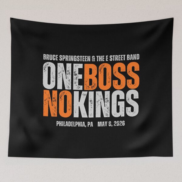 Item preview, Philadelphia Bruce Springsteen No Kings Your designed and sold by J-Mindful.