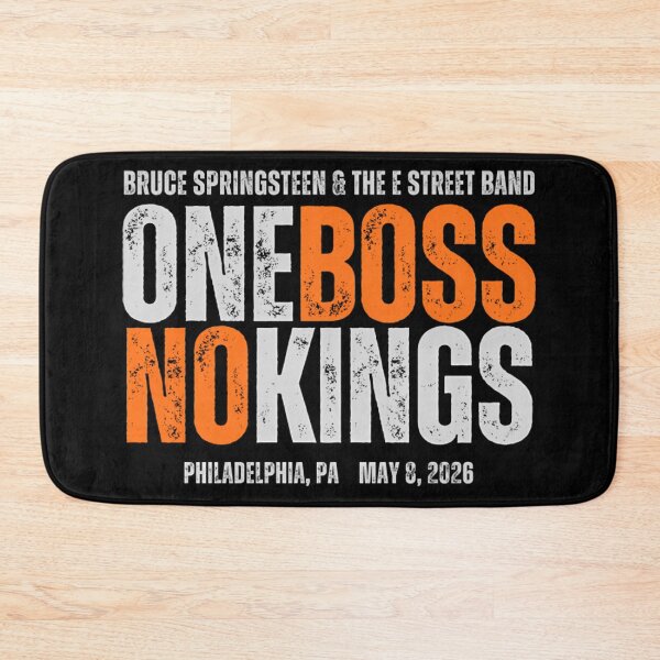 Item preview, Philadelphia Bruce Springsteen No Kings Your designed and sold by J-Mindful.