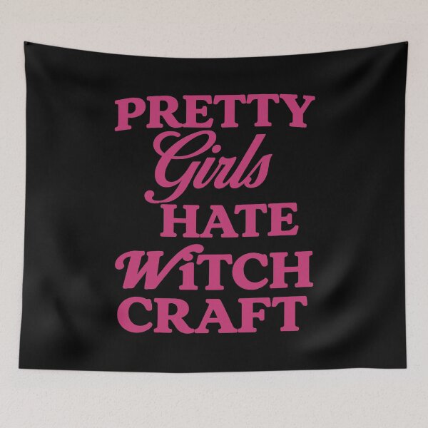 Item preview, Pretty Girls Hate Witch Craft designed and sold by LOUP-SOLI.