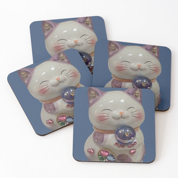 Item preview, Chinese Lucky Cat | Aesthetic Cute Magic | Gold  designed and sold by nyro collective .