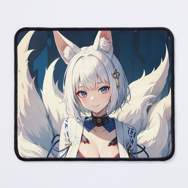 Item preview, Kaga Azur Lane Kitsune Nine Tails Night City designed and sold by Spraykart.