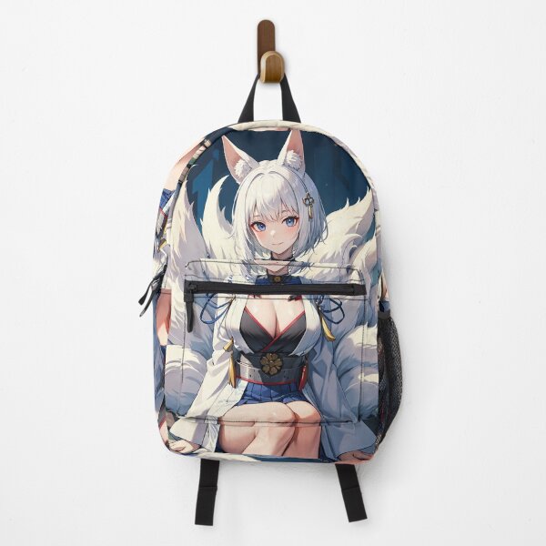 Item preview, Kaga Azur Lane Kitsune Nine Tails Night City designed and sold by Spraykart.