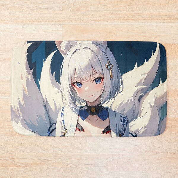 Item preview, Kaga Azur Lane Kitsune Nine Tails Night City designed and sold by Spraykart.