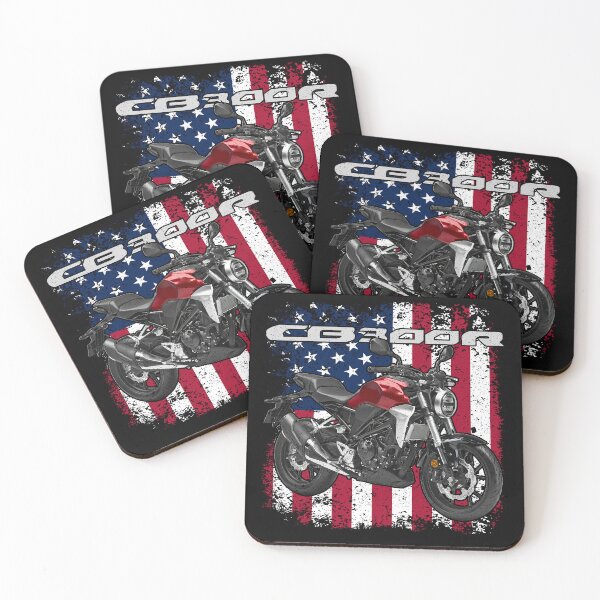 Item preview, CB300R Patriotic Motorcycle USA Design designed and sold by FroggyBaBoy.