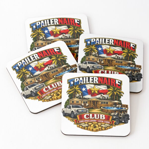 Item preview, Trailernaire Club designed and sold by Fudge University.