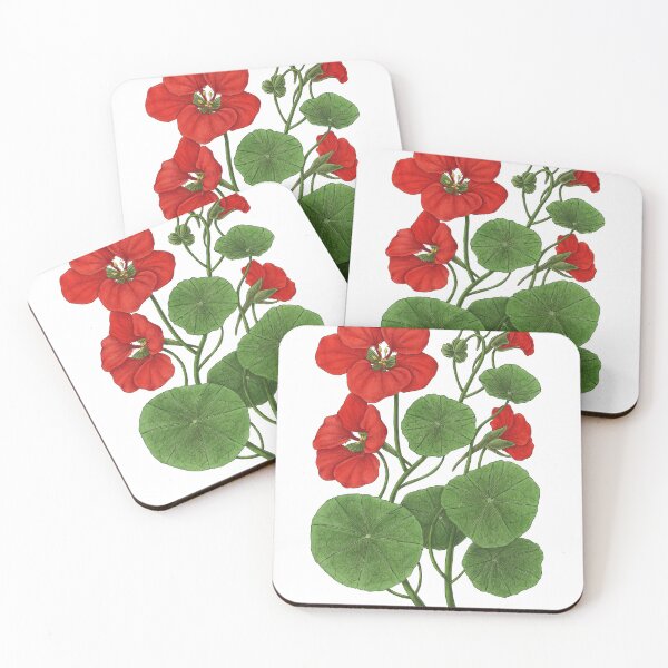 Item preview, Nasturtium Bouquet designed and sold by pettie-create.