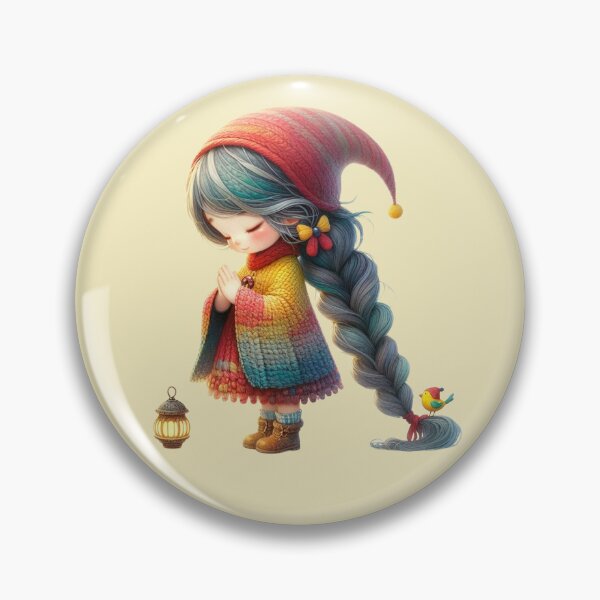 Item preview, Free-Spirited Girl  designed and sold by Beyondnote-Art.