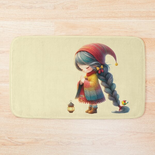 Item preview, Free-Spirited Girl  designed and sold by Beyondnote-Art.