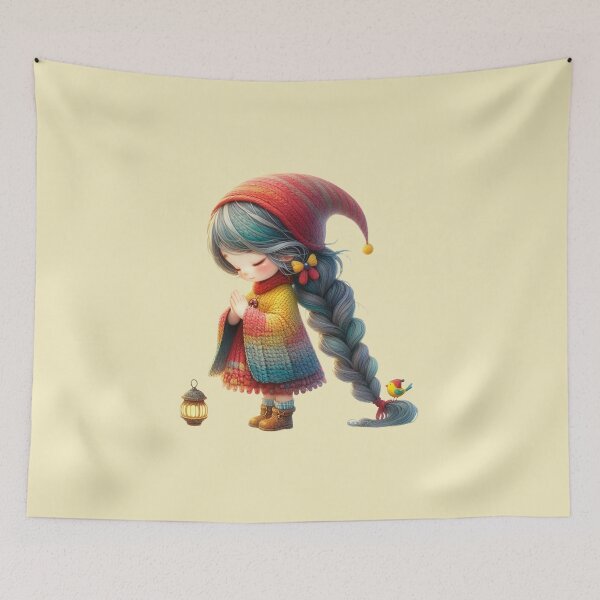 Item preview, Free-Spirited Girl  designed and sold by Beyondnote-Art.