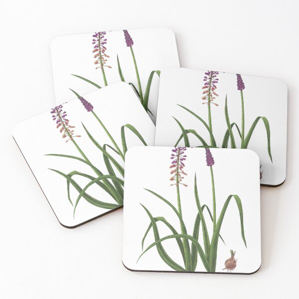 Item preview, Purple Wildflower Study designed and sold by pettie-create.