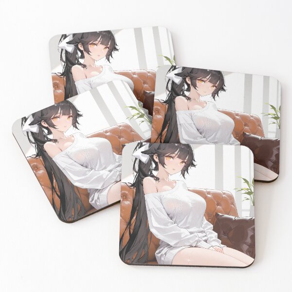 Item preview, Takao Azur Lane Sunlit Living Room Cozy Moment designed and sold by Spraykart.