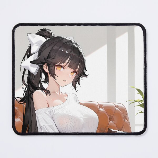 Item preview, Takao Azur Lane Sunlit Living Room Cozy Moment designed and sold by Spraykart.