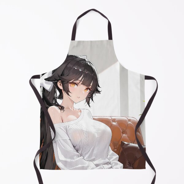 Item preview, Takao Azur Lane Sunlit Living Room Cozy Moment designed and sold by Spraykart.