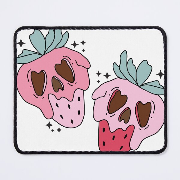 Item preview, poisoned strawberries designed and sold by BresCustoms.