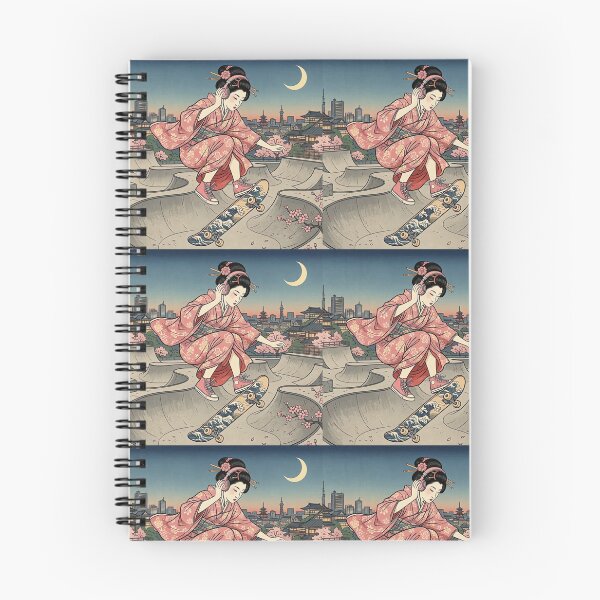 Item preview, Japanese traditional drawing x Street culture - Ukiyoe x Skateboarding designed and sold by Studio-MiMi.